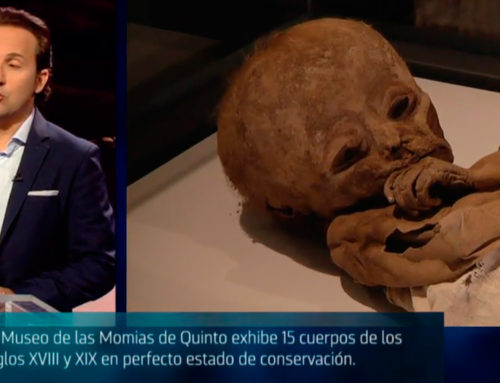 Cuarto Milenio habla del Museo de las Momias de Quinto (Cuatro)