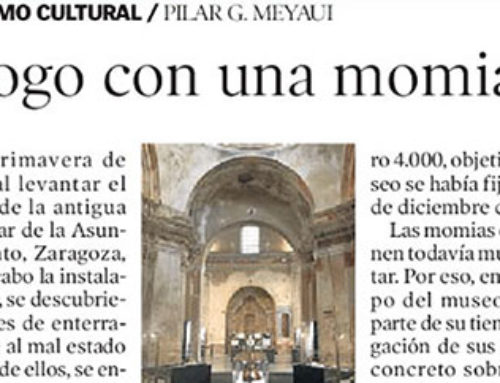 Diálogo con una momia (Heraldo)